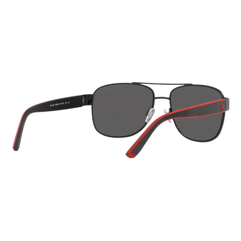 Lentes Sol Polo Ralph Lauren Ph3122 Iconic Pilot 59mm Suns