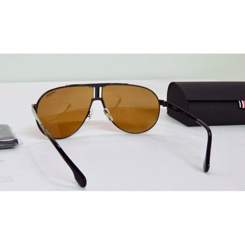 Lentes De Sol Carrera 1005s Iconic Bridge Pilot 66mm Suns