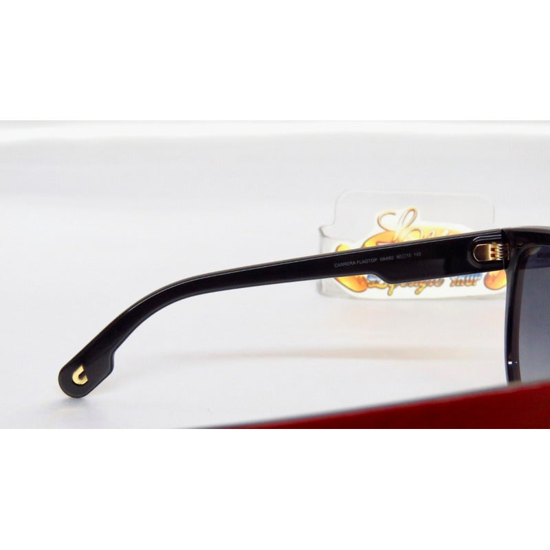 Lentes De Sol Carrera Ccp90 Flagtop Black & White 60mm Suns