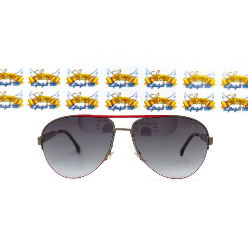 Lentes De Sol Carrera 8030s Raised Double Bridge Pilot 62mm