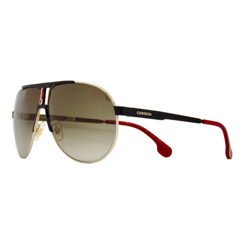 Lentes De Sol Carrera 1005s Iconic Bridge Metal Pilot 66mm