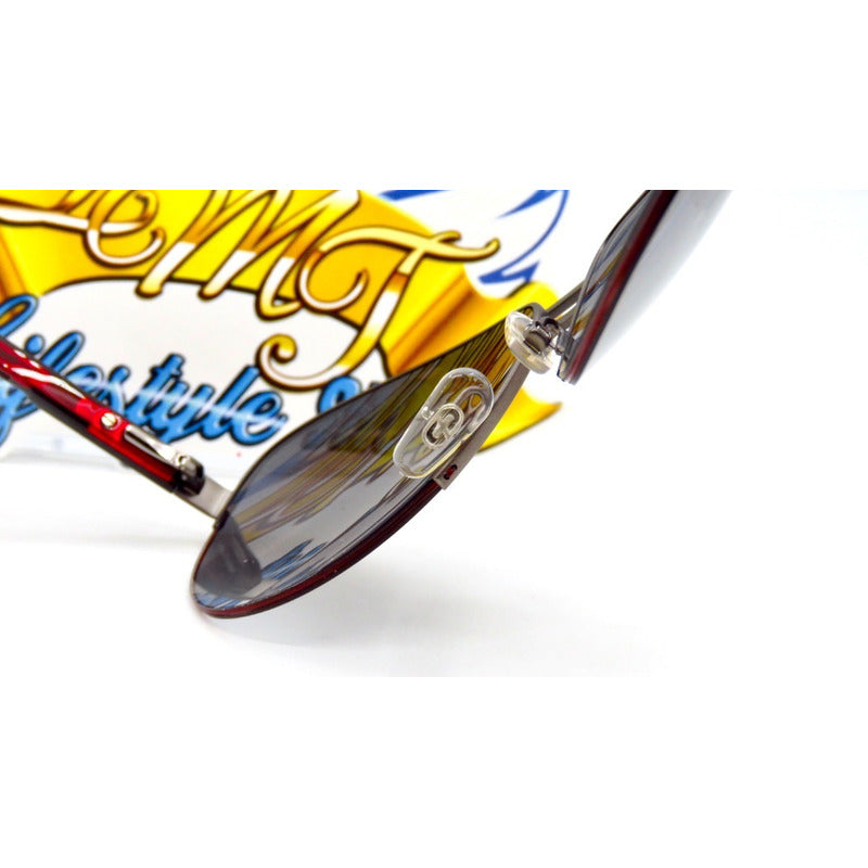 Lentes De Sol Carrera 8030s Raised Double Bridge Pilot 62mm