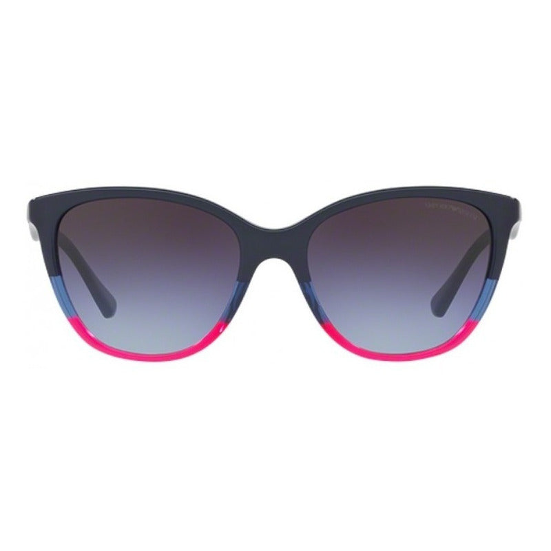 Lentes De Sol Emporio Armani Ea4110 Ombre Cat Eye 55mm Suns