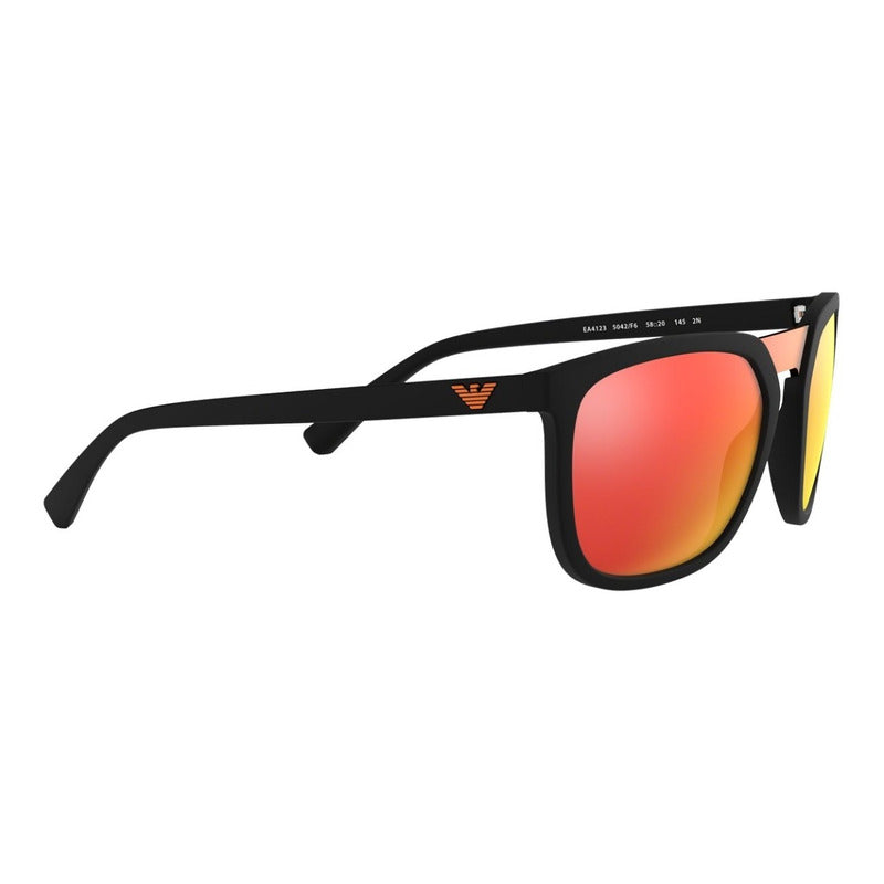 Lentes De Sol Emporio Armani Ea4123f Soft Square 58mm Suns