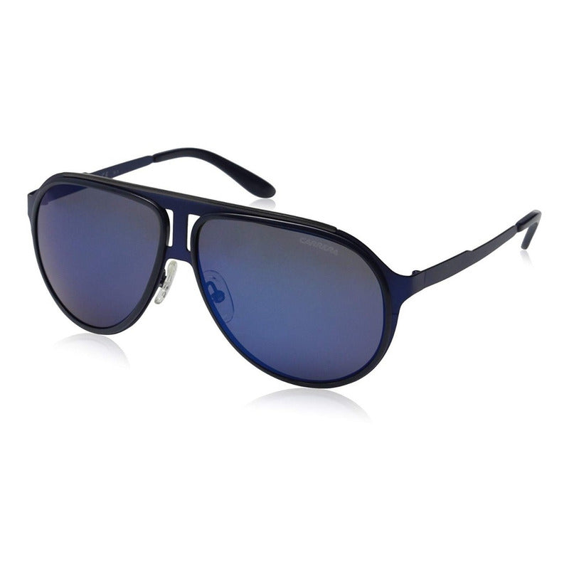 Lentes Sol Carrera 100s Iconic Bridge Metal Pilot 59mm Suns