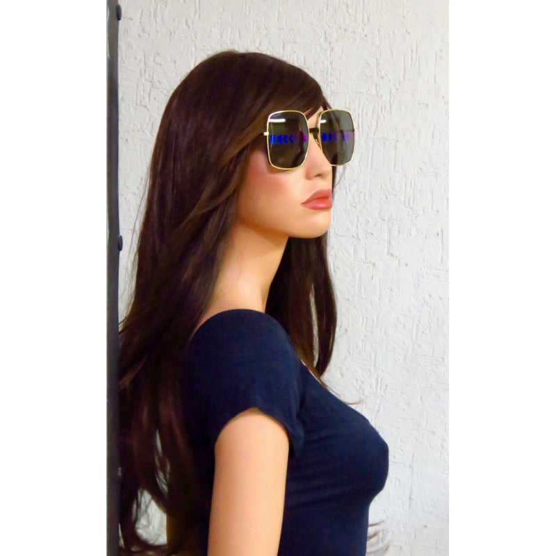 Lentes Gafas De Sol Gucci Gg0414s Guccify Mujer Japan 60mm