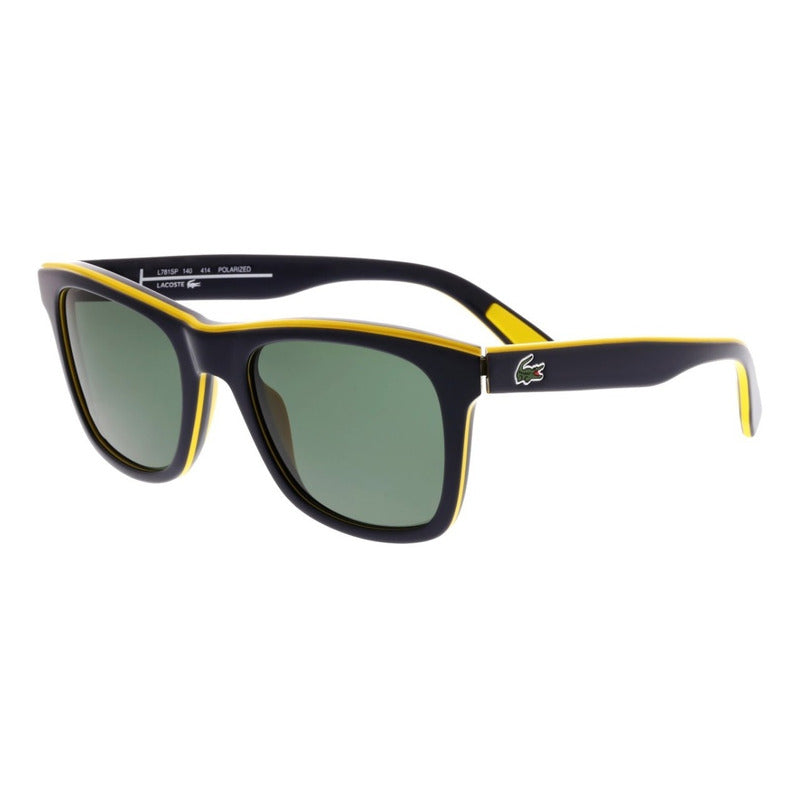 Lentes De Sol Lacoste L781sp Polarized Square 52mm Suns