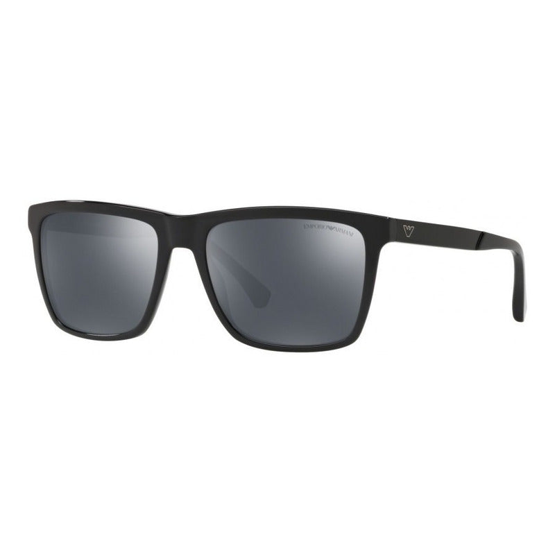 Lentes De Sol Emporio Armani Ea4117 Shiny Square 57mm Suns