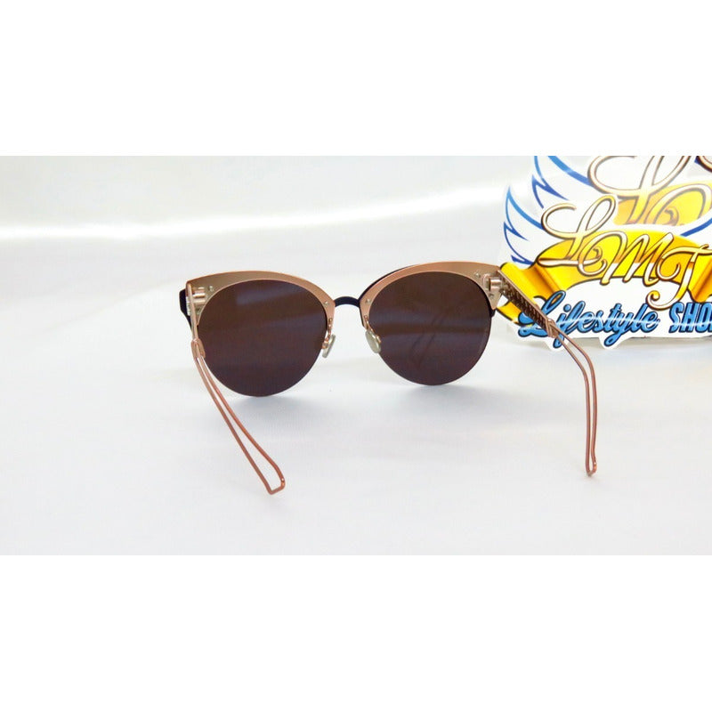Lentes De Sol Dior Diorama Club Raised Cat Eye 55mm Suns