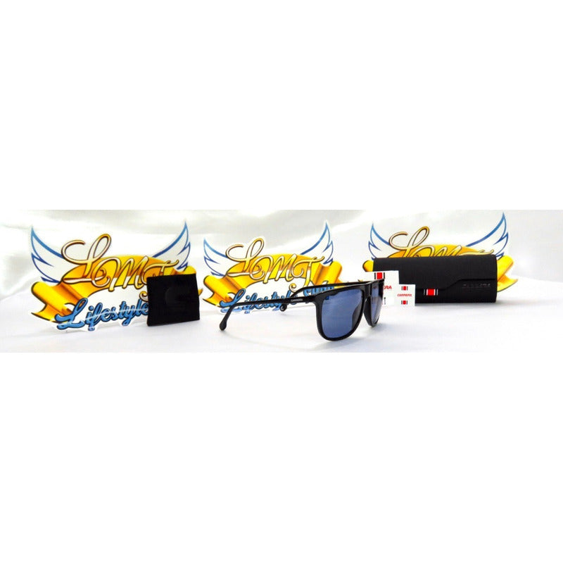Lentes De Sol Carrera 218s Flag Iconic Square 58mm Suns