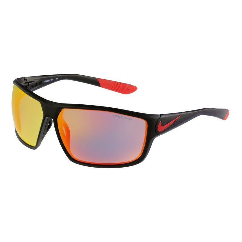 Lentes De Sol Nike Ignition R Ev0867 Sport Wrap Espejo 68mm