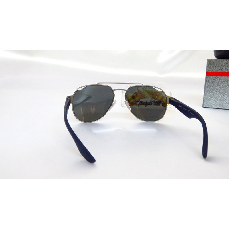 Lentes Sol Prada Ps57us Sport Double Bridge Pilot 59mm Suns