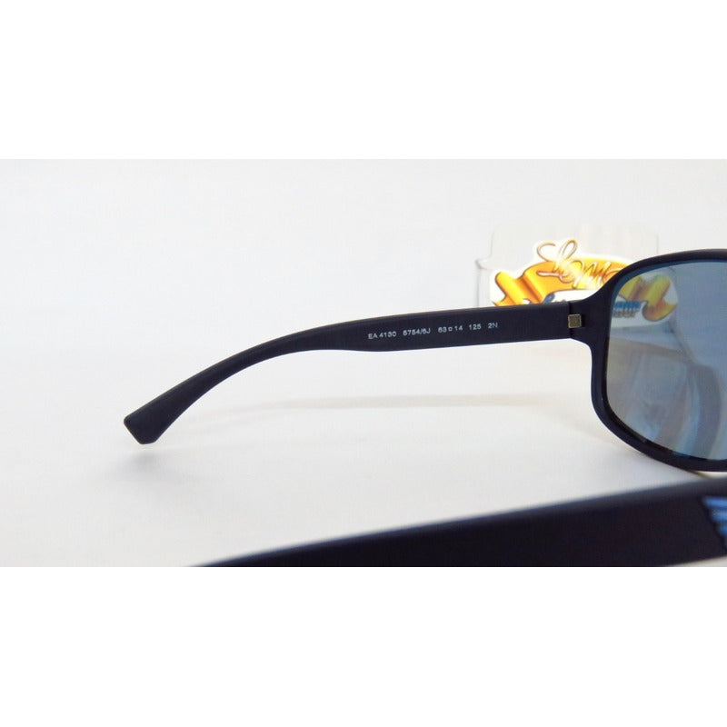 Lentes De Sol Emporio Armani Ea4130 Eagle Square 63mm Suns