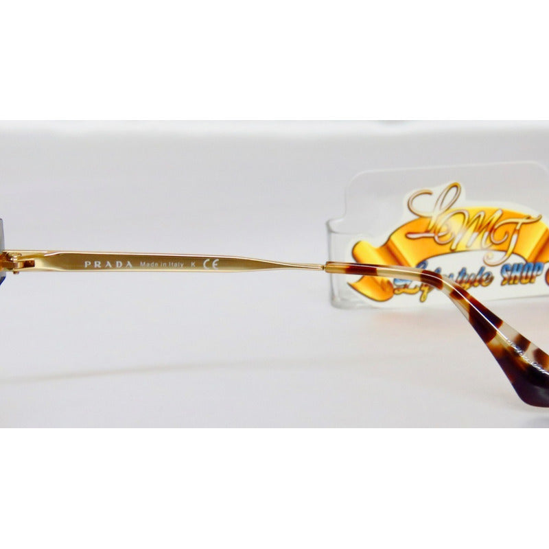 Lentes De Sol Prada Pr12us Fashion Cat Eye Italy 65mm Suns