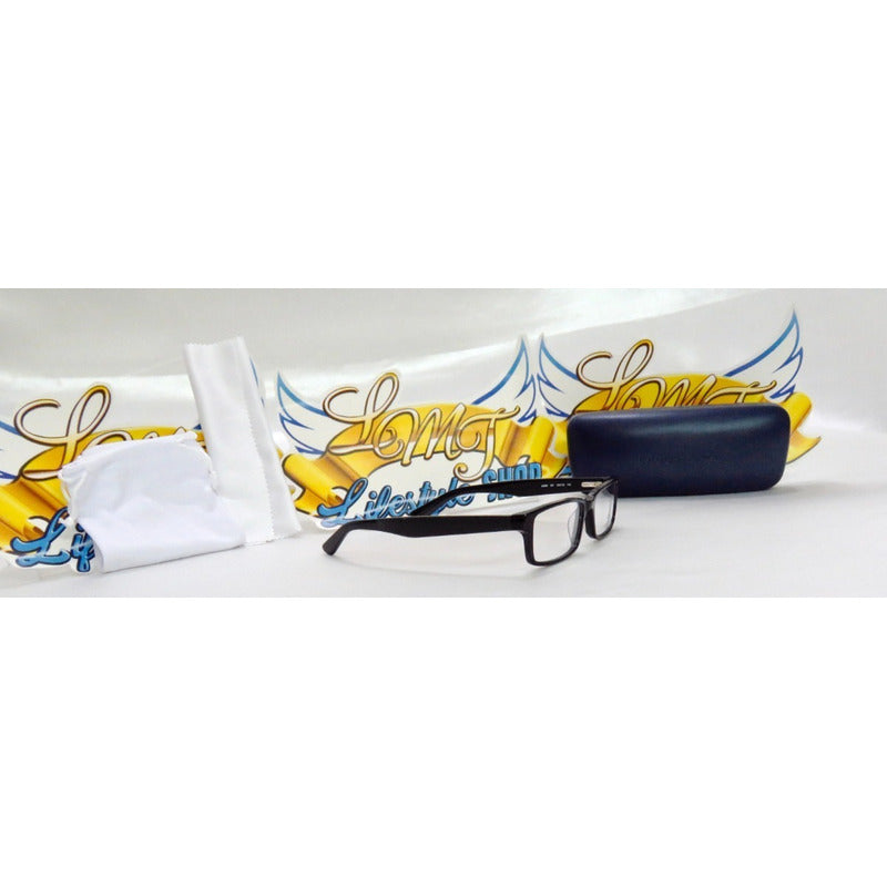 Lentes Lacoste L2685 Classic Rectangle Armazón Oftálmic 53mm