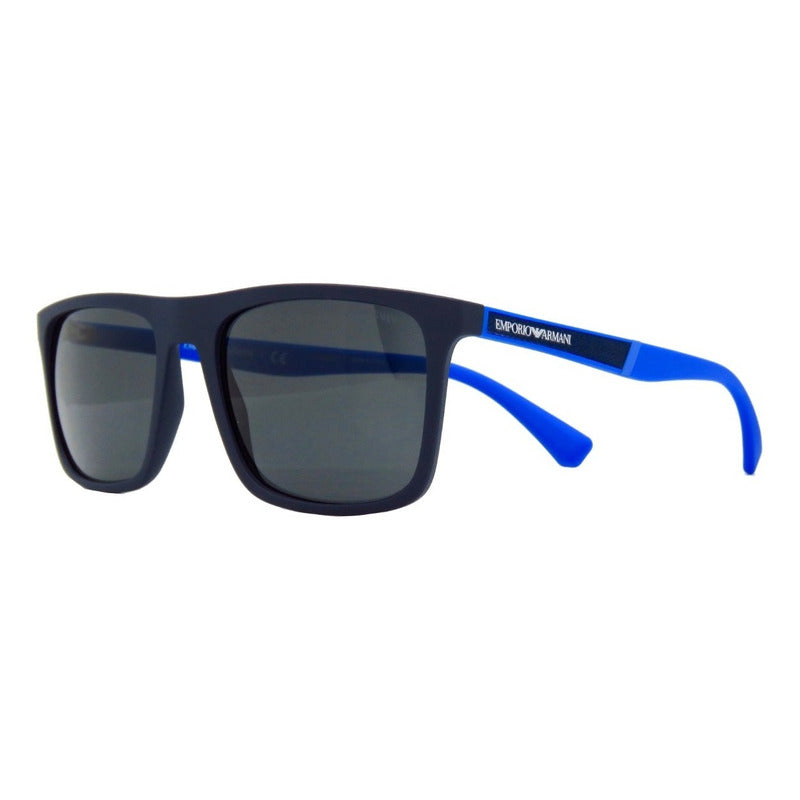 Lentes De Sol Emporio Armani Ea4097 Iconic Square 56mm Suns
