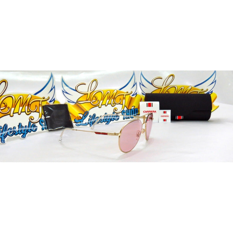 Lentes De Sol Carrera 1025s Iconic Bridge Mujer 59mm Suns