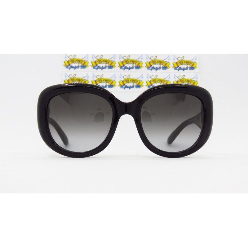 Lentes De Sol Ferragamo Sf727s Buckle Oval Italy 53mm Suns