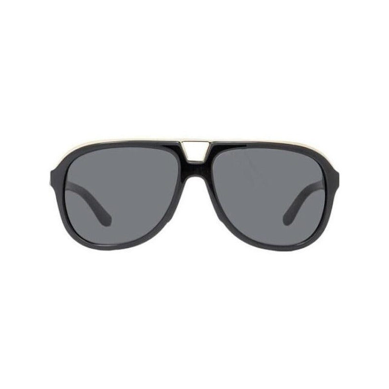 Lentes Sol Ferragamo Sf730s Double Bridge Pilot 57mm Suns