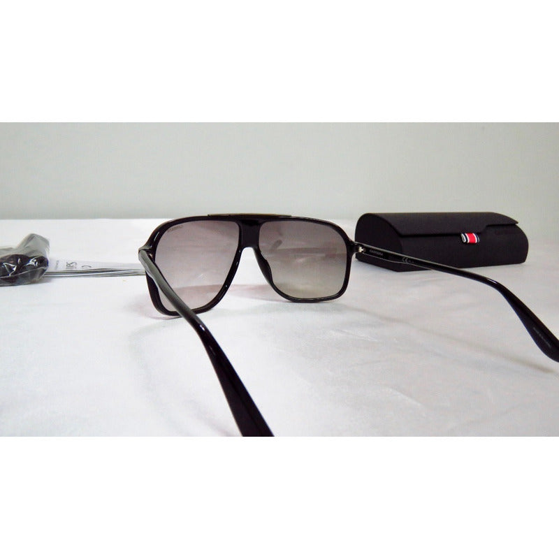 Lentes Sol Carrera 6016s Iconic Bridge Classic Pilot 62mm