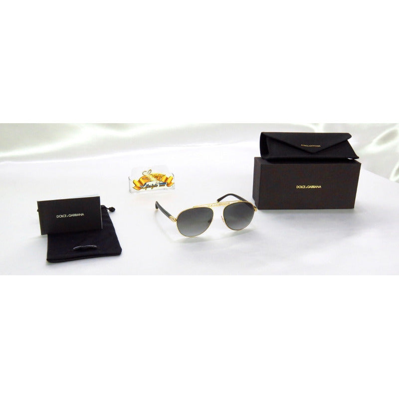 Lentes De Sol Dolce & Gabbana Dg2235 Fashion Pilot 57mm Suns