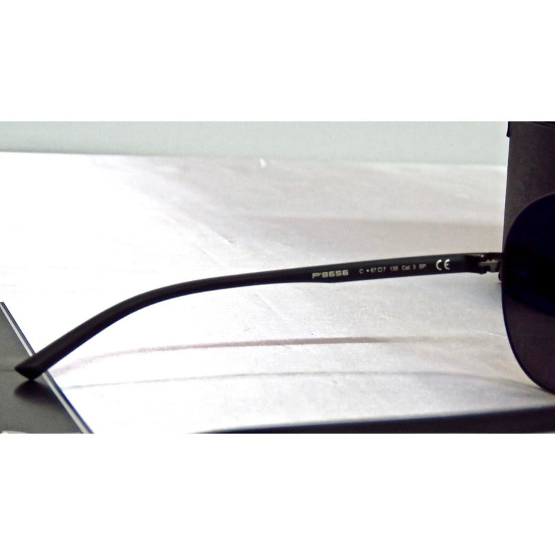 Lentes Gafas De Sol Porsche Design P8656 Dynamic Italy 67mm
