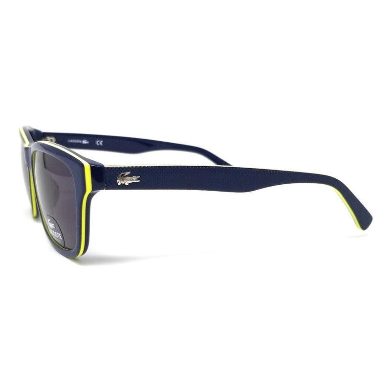 Lentes De Sol Lacoste L683s Contrast Iconic Square 55mm Suns