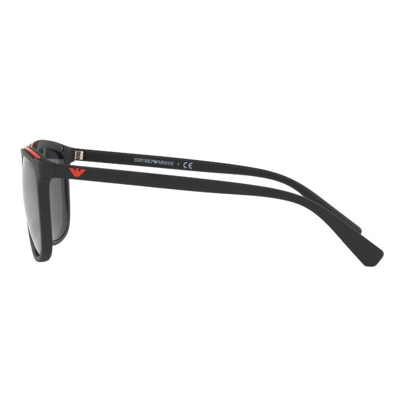 Lentes Sol Emporio Armani Ea4109f Stripe Square 58mm Suns