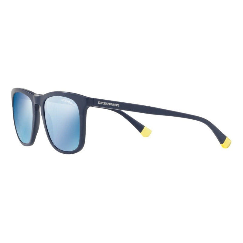 Lentes Sol Emporio Armani Ea4105f Contrast Square 53mm Suns