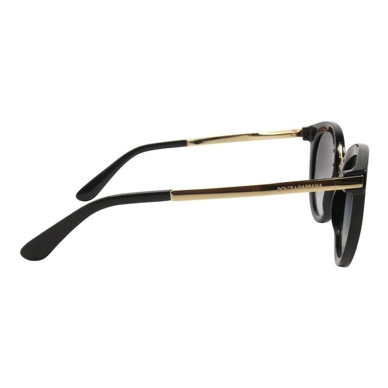 Lentes De Sol Dolce & Gabbana Dg4268 Fashion Round 52mm Suns