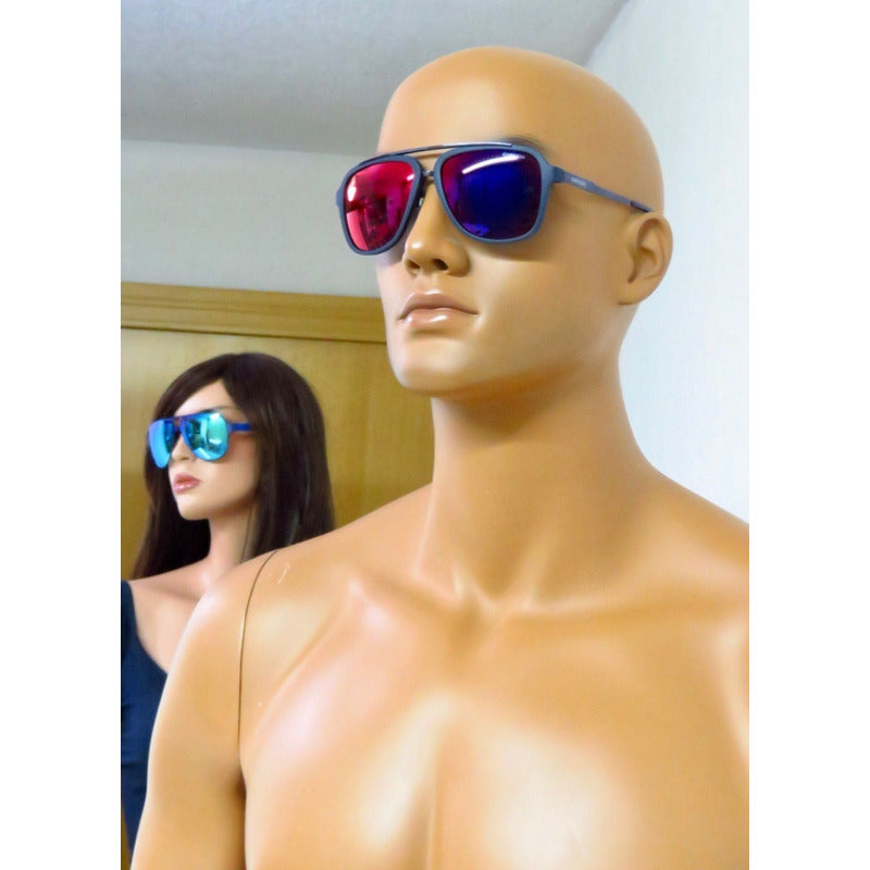 Lentes Gafas Sol Carrera 97s Brow Bar Grand Pilot 57mm Suns