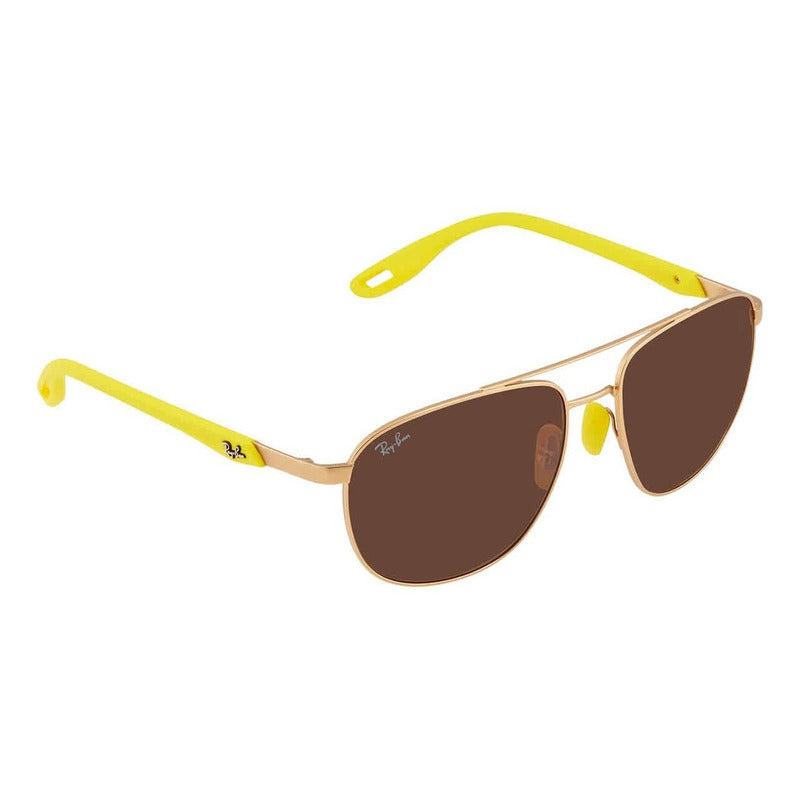Lentes De Sol Ray Ban Rb3659m Scuderia Ferrari Italy 57mm