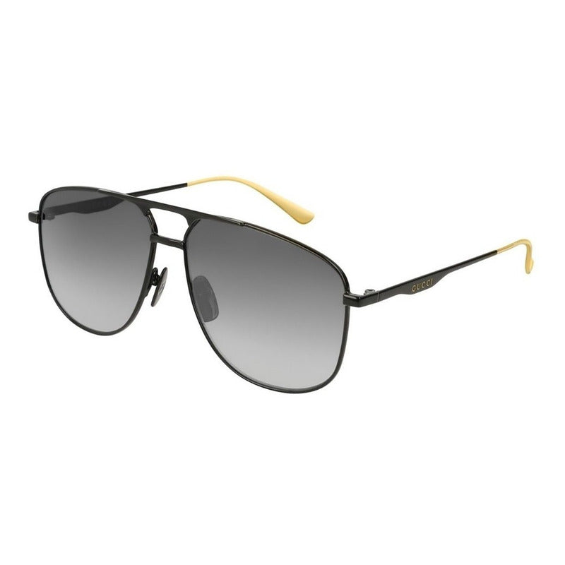 Lentes Sol Gucci Urban Gg0336s Luxury Square Italy 60mm Suns