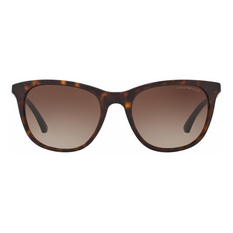 Lentes De Sol Emporio Armani Ea4086f Soft Square Mujer 56mm