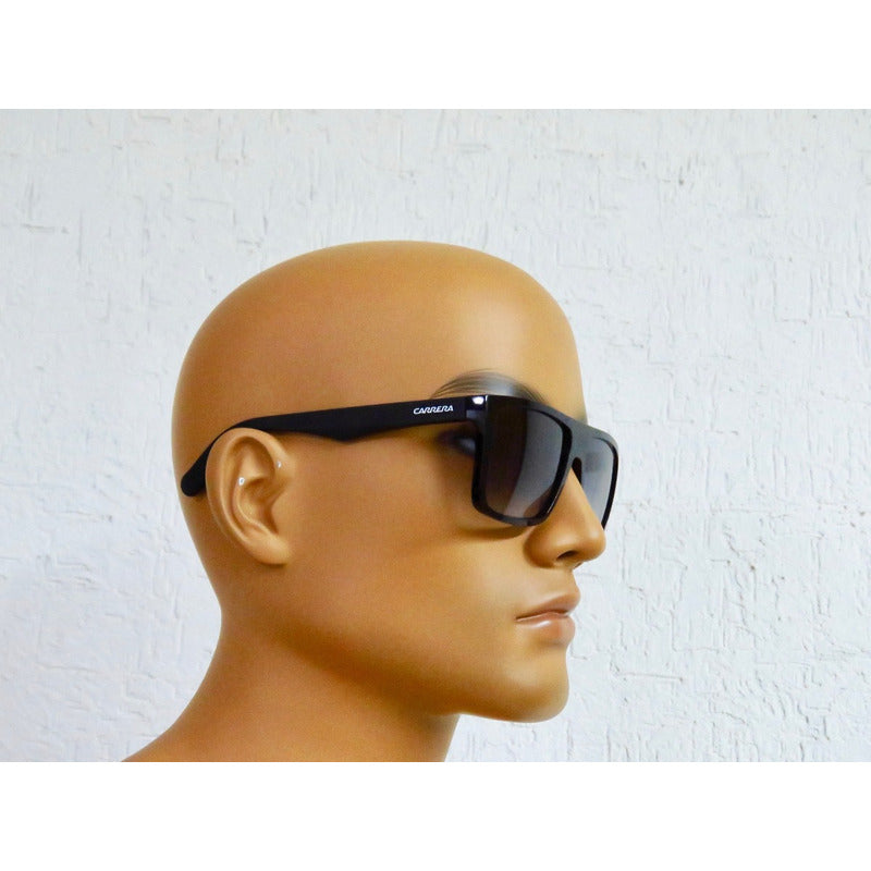 Lentes Gafas De Sol Carrera 5039/s Shiny Black Square Made In Slovenia