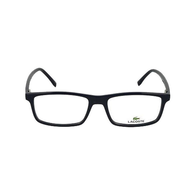 Lentes Lacoste L2858 Striped Rectangle Armazón Oftálmic 54mm