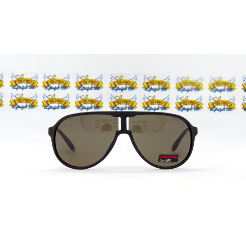 Lentes De Sol Carrera New Champion Iconic Bridge Pilot 58mm