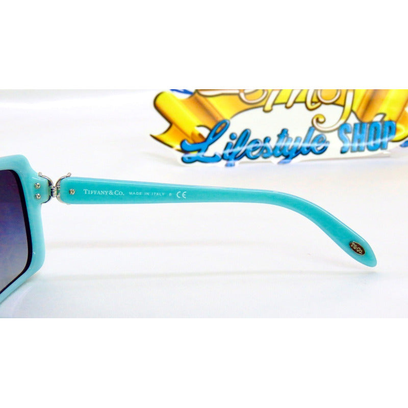 Lentes De Sol Tiffany & Co. Tf4047b Luxury Rectangle 55mm