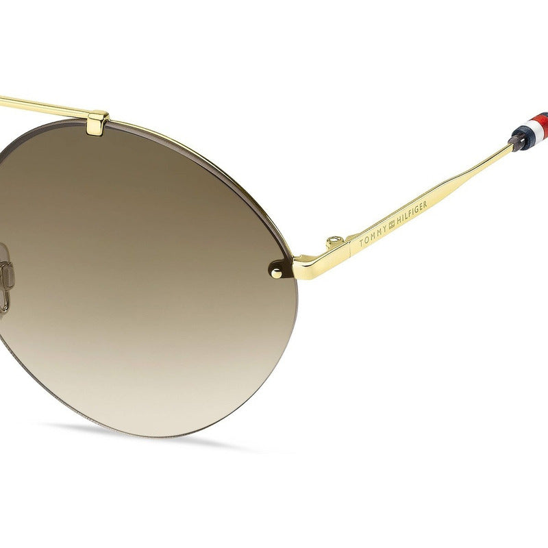 Lentes De Sol Tommy Th Zendaya Ii Round Mujer 61mm Suns