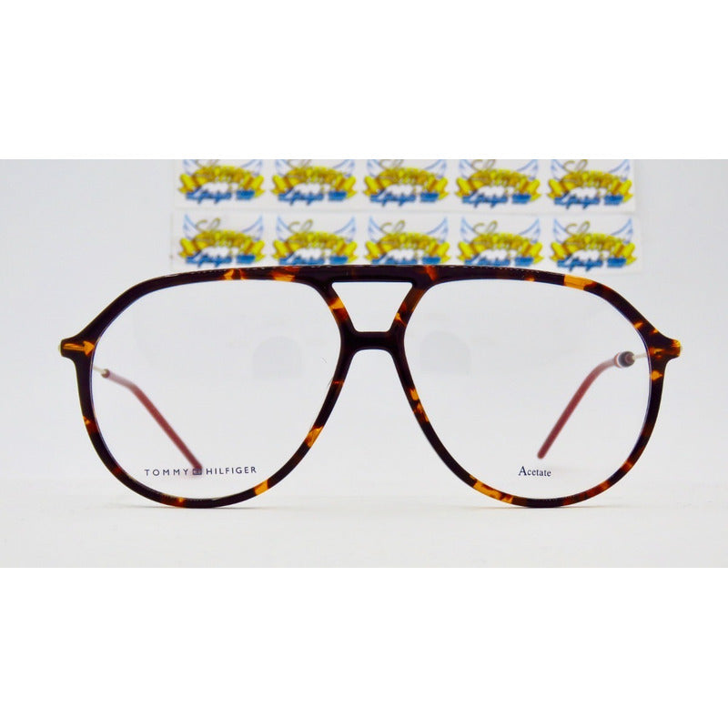 Lentes Tommy Hilfiger Th1629 Pilot Armazón Oftálmico 57mm