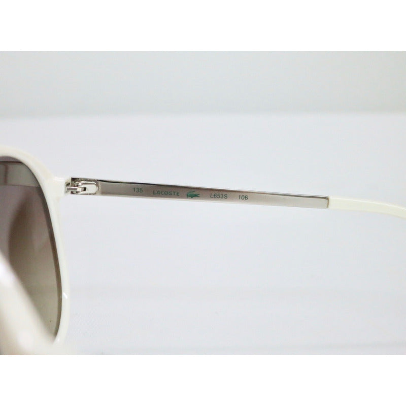 Lentes Sol Lacoste L653s Iconic Pilot Propionato 63mm Suns