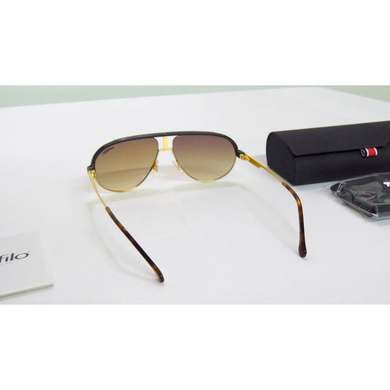 Lentes De Sol Carrera 1017s Iconic Bridge Aviador 62mm Suns