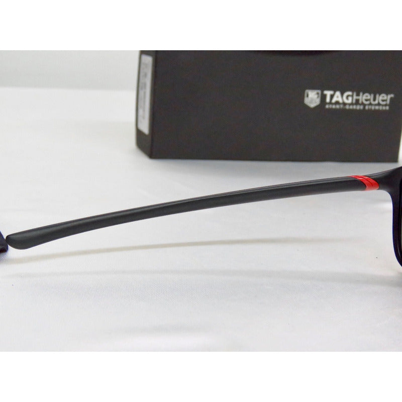 Lentes Gafas De Sol Tag Heuer Th6041 Sport France 59mm Suns