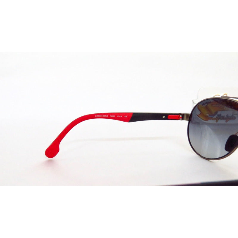 Lentes Gafas De Sol Carrera 8025s 100% Marco Metal Genuinos