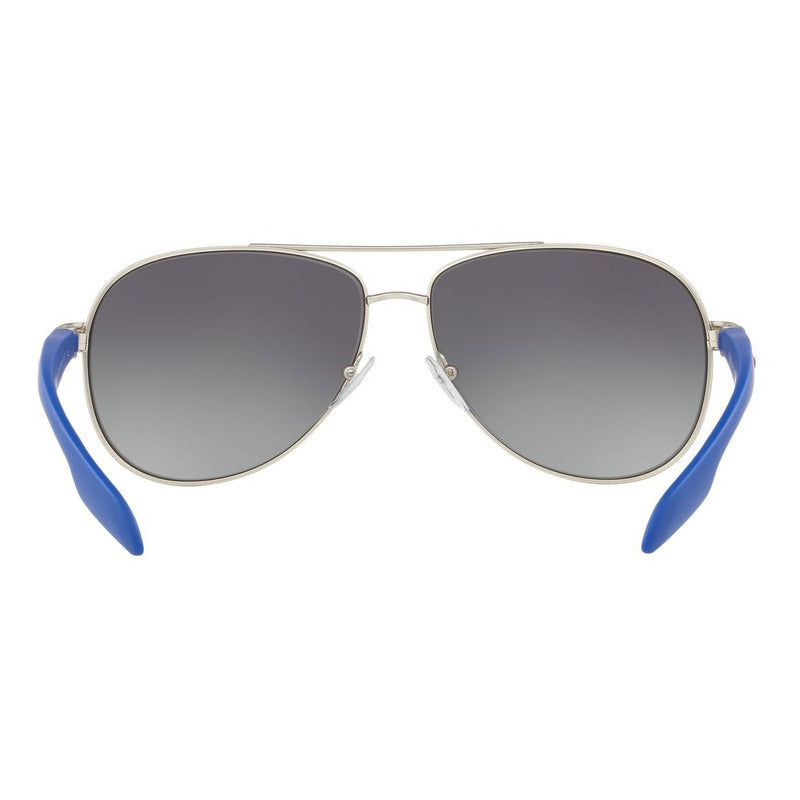 Lentes De Sol Prada Ps53ps Metal Frame Polarized 62mm Suns
