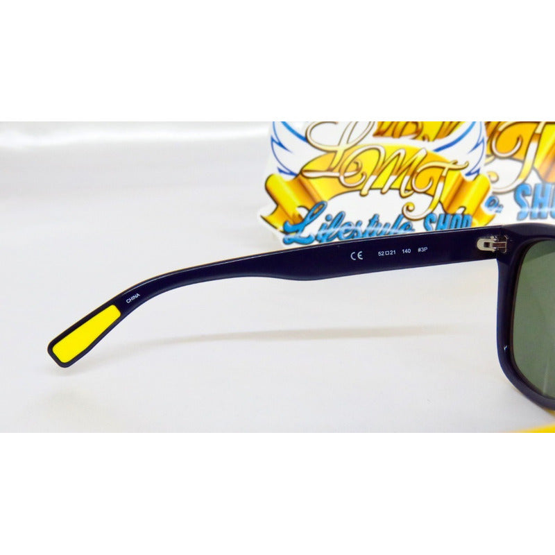 Lentes De Sol Lacoste L781sp Polarized Square 52mm Suns