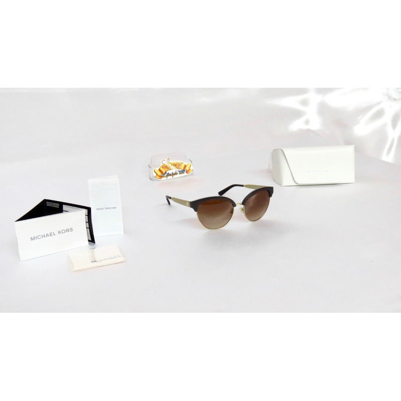 Lentes De Sol Michael Kors Mk2057 Amalfi Mujer 56mm Suns