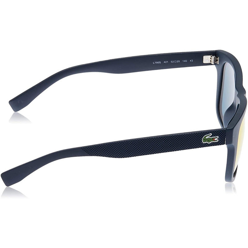 Lentes De Sol Lacoste L790s Classic Soft Square 52mm Suns