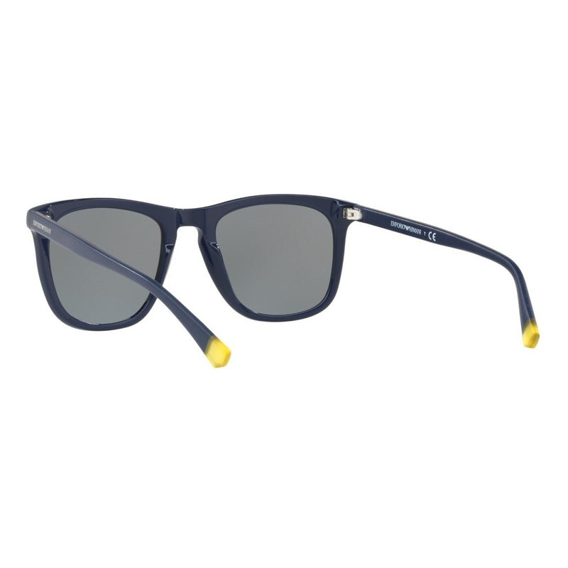 Lentes Sol Emporio Armani Ea4105f Contrast Square 53mm Suns