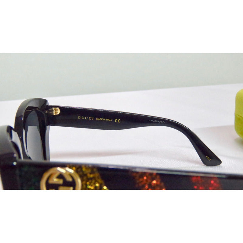 Lentes Sol Gucci Gg0327s Cat Eye Influencer Italy 52mm Suns